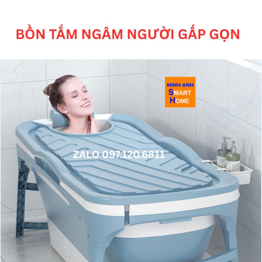 Bồn Tắm Ngâm Gấp Gọn Đột Phá Từ Gia Dụng Minh Anh!